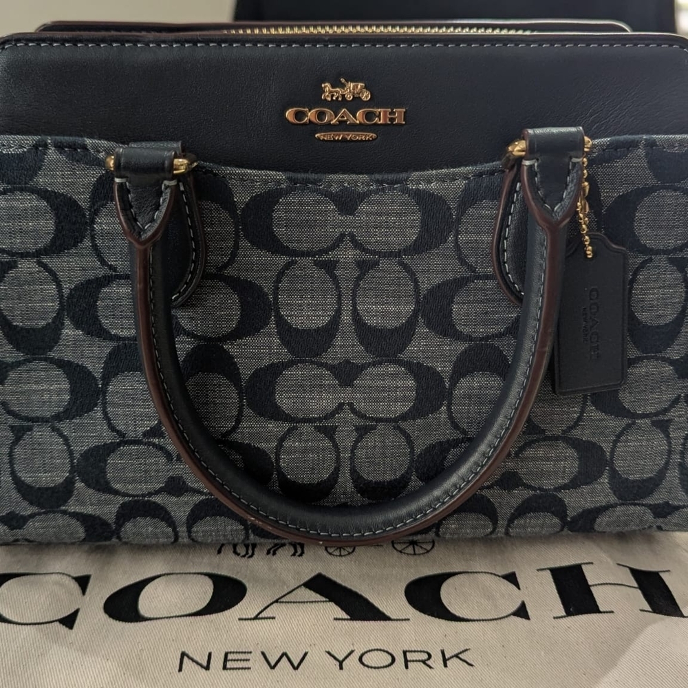 Coach Signature Satchel